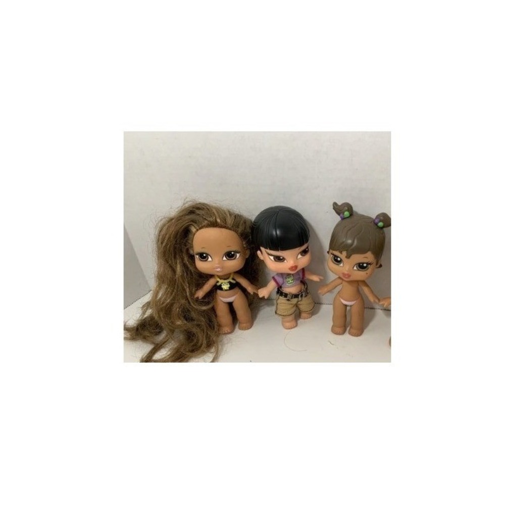 Bratz Babyz Doll‎ Lot Multicolor Jade Yasmin Hair Piece Accessories